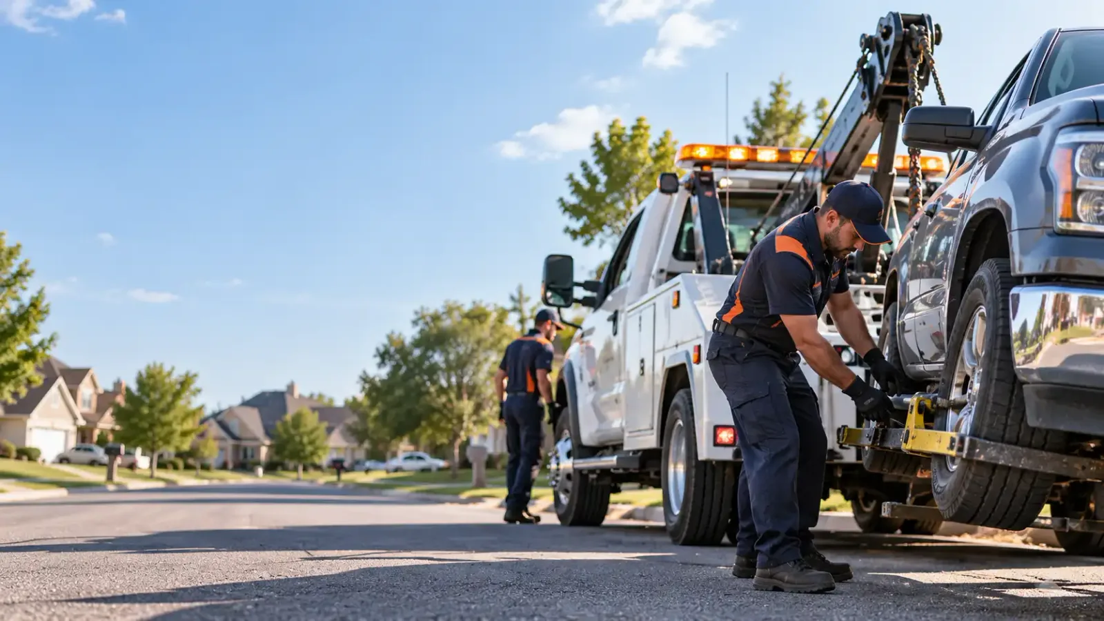 Wheel Lift Towing in Colesburg, IA